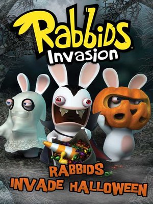 cover image of Rabbids Invade Halloween